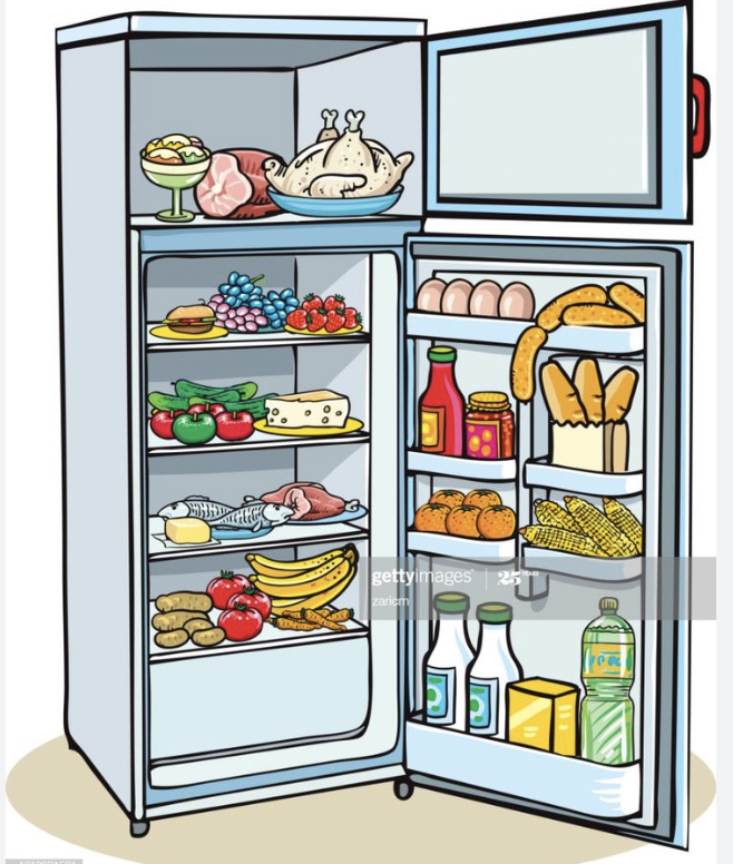Kitchen Smart Refrigerator