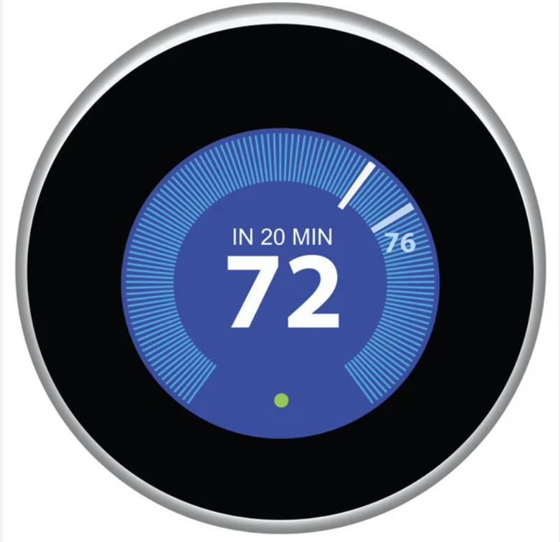 Living Room Smart Thermostat